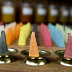 Stojan na vianočné františky