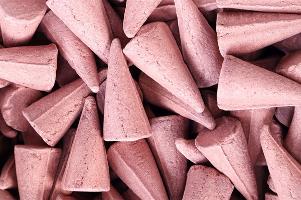 Vianočné vonné františky XXL s vôňou pečeného jablka