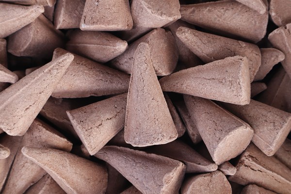 Vianočné vonné františky XXL s vôňou pražených mandlí