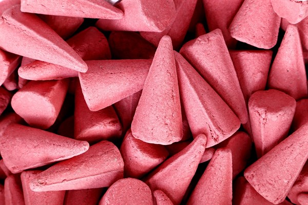 Vianočné vonné františky XXL s vôňou kadidla a santalového dreva