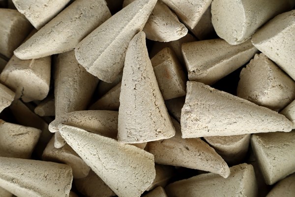 Vianočné vonné františky XXL s vôňou vanilky