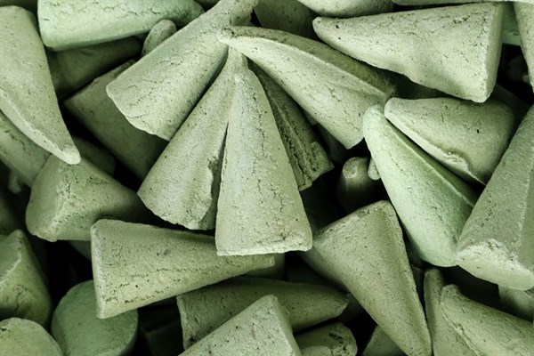 Vianočné vonné františky XXL s vôňou jedličky