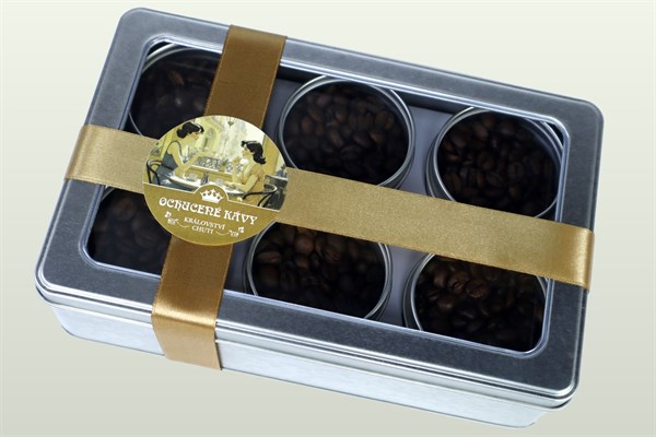 Degustačná darčeková sada ochutenej kávy