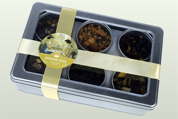 Degustačná darčeková sada ovocných čajov