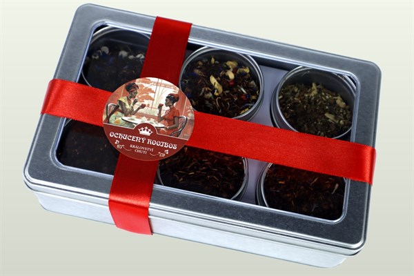 Degustačná darčeková sada rooibos čajov