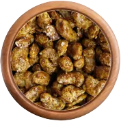 Maškrty: Kešu v karameli - škorica a jablká