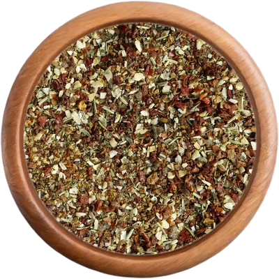 Koreni na focacciu BIO