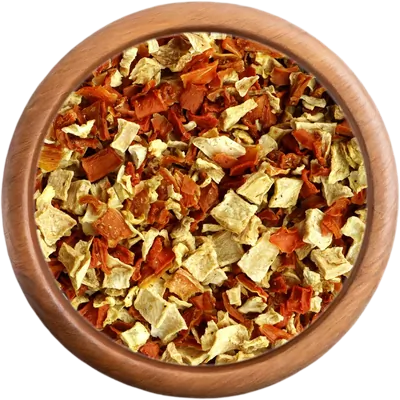 Restovaná koreňová zelenina