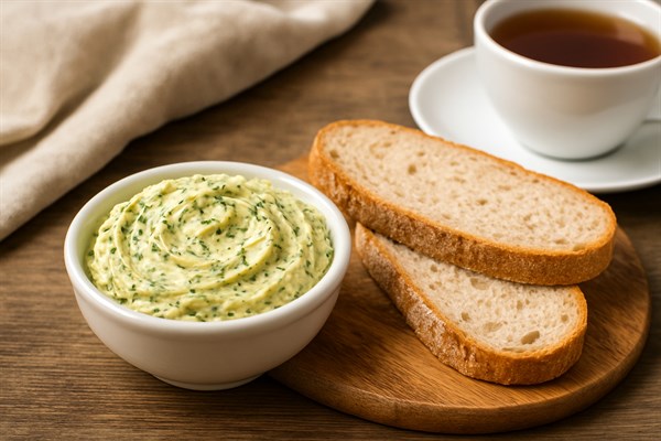 Ako pripraviť to najlepšie bylinkové maslo