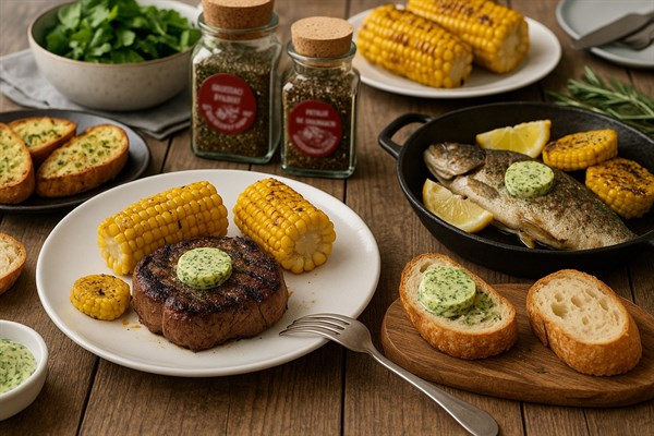 7 nápadov na použitie bylinkového masla