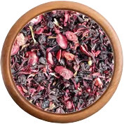 Ovocný čaj: Lesná kráľovná