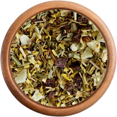 Ovocný čaj Aloe Vera so zázvorom a mandarínkou