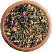 Ovocný čaj: Ríbezle s mätou