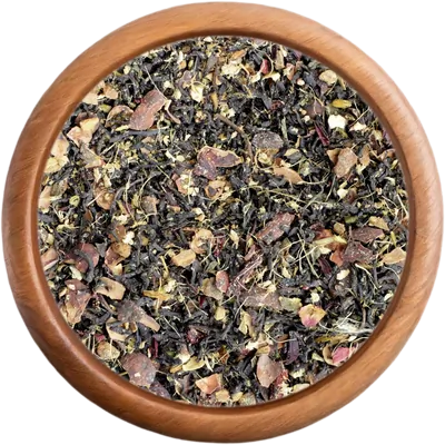 Čierny čaj s príchuťou Kokosové pohladenie BIO