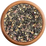 Čierny čaj: Kokosové pohladenie BIO