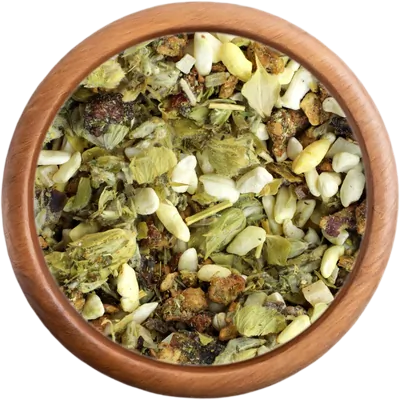 Bylinkový čaj Grécky horský čaj s ovocím