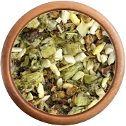 Bylinkový čaj: Grécky horský čaj s ovocím