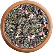 Oolong čaj: Oolong mliečny s malinami