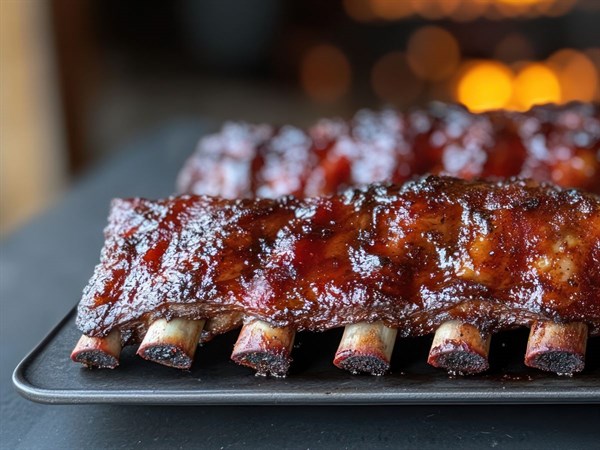 Adamova medová marináda na rebrá