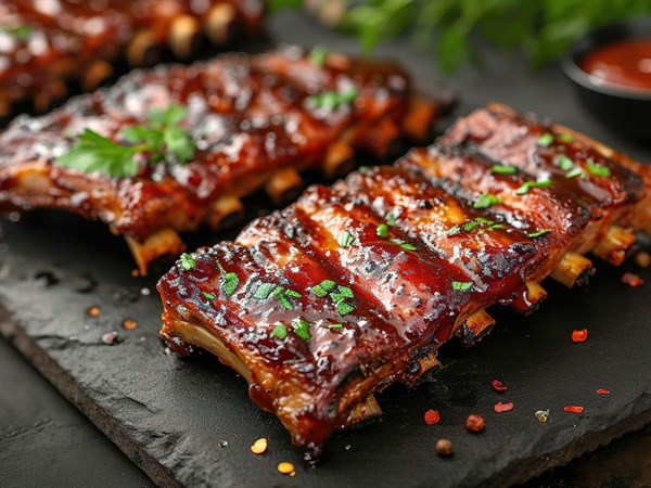 Kalifornská BBQ marináda na rebrá s bylinkami a citrusovým nádychom