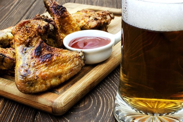 Domáca bavorska marináda na kura