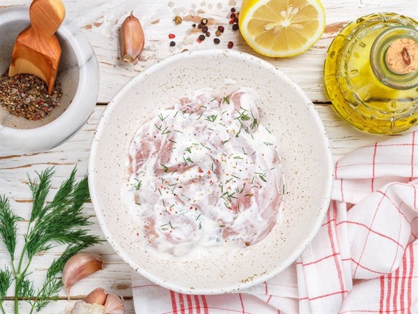 Jogurtové marinády stokrát inak