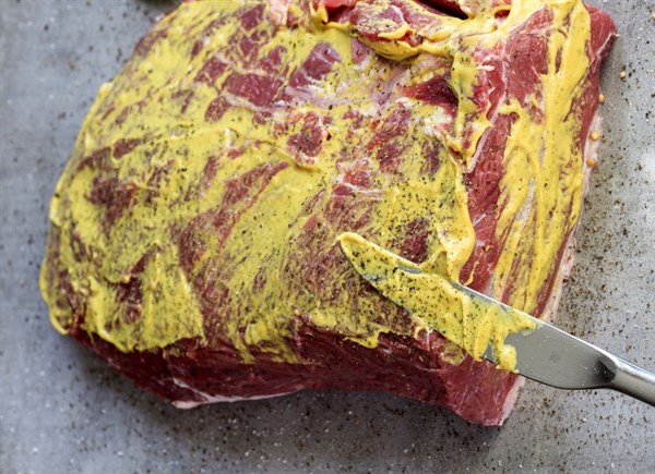 Horčicová marináda na mäso