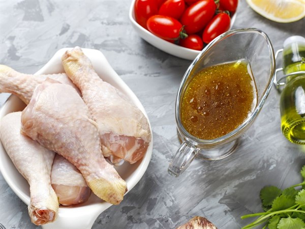 Jednoduchá marináda na mäso