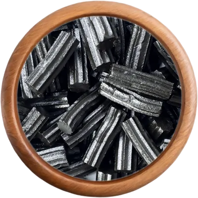 Maškrty Sladké drievko čierny pendrek