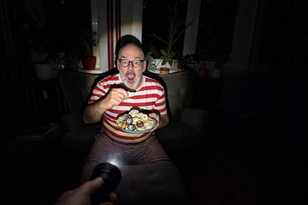 A dosť. Už žiadne koláčiky. Dáme si masalu!