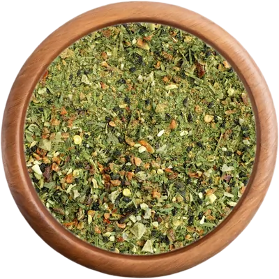 Koreni na ryžu s orientálnou chuťou