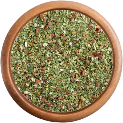 Koreni na miešané vajíčka so soľným kvetom BIO