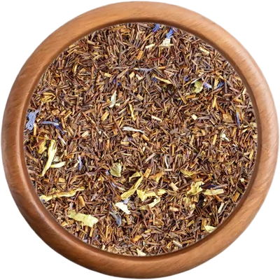 Rooibos Rooibos s rebarborou