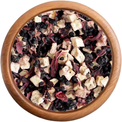 Ovocný čaj Ovocný čaj s čiernou ríbezľou