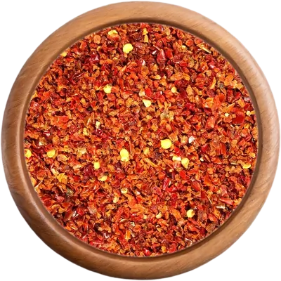 Červené paprikové vločky