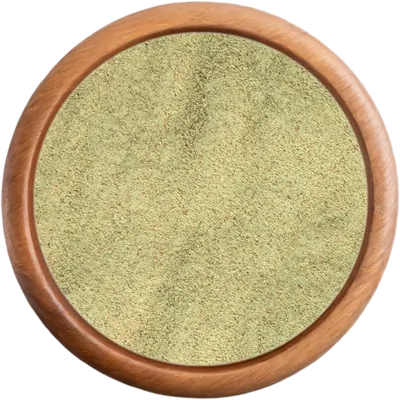 Biele korenie mleté