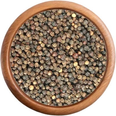 Čierne korenie celé